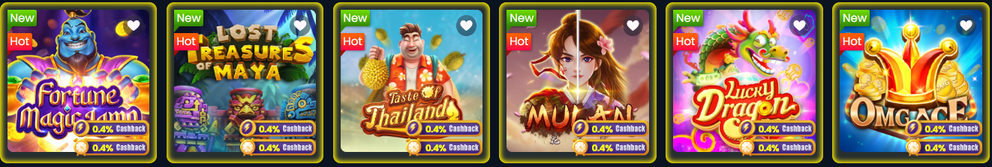 Hot Games